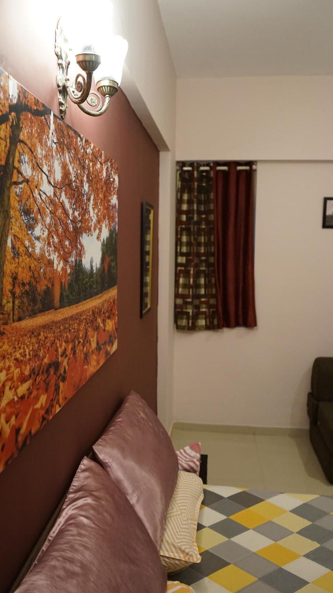 Portofino Treehouse Apartment Lavasa Bagian luar foto