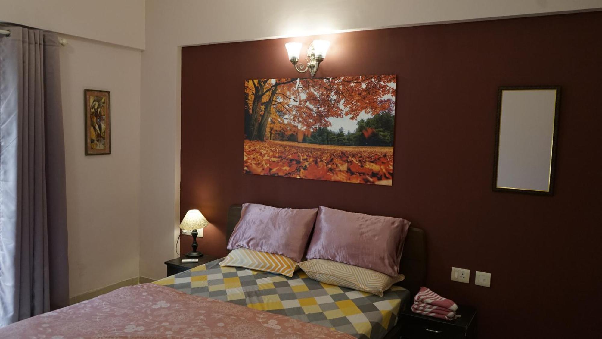 Portofino Treehouse Apartment Lavasa Bagian luar foto